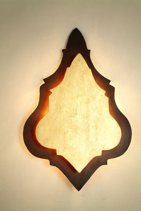 Wandleuchte 6-flg. SILHOUETTE